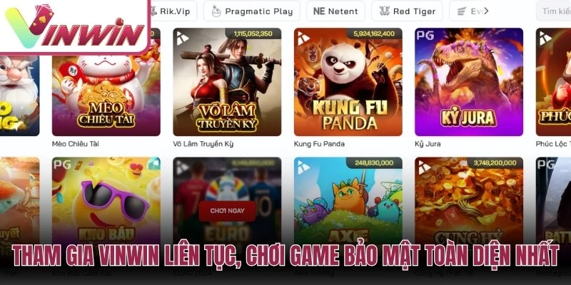 Đăng nhập Vinwin an toàn cần kiểm tra tài khoản, thiết bị và thông tin giao dịch