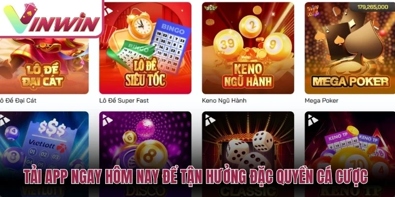 Tải app Vinwin cần kiểm tra nguồn cài đặt quyền ứng dụng và cảnh báo bảo mật thiết bị